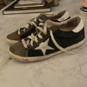 Golden Goose | Shoes | Golden Goose Superstar Canvas Low Top